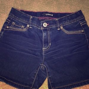Jordache jeans shorts girls size 12.